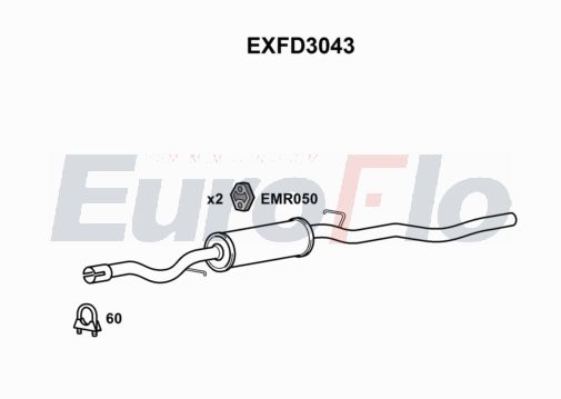 EuroFlo EXFD3043