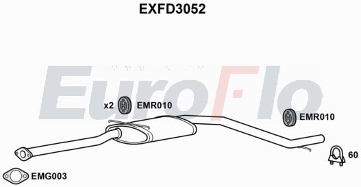EuroFlo EXFD3052