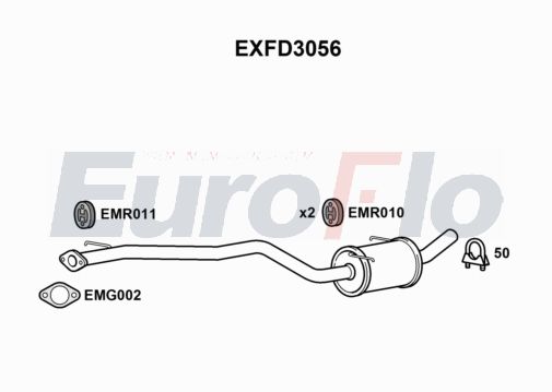 EuroFlo EXFD3056