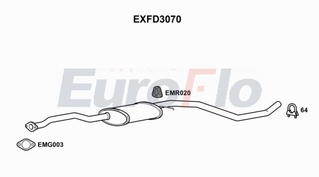 EuroFlo EXFD3070