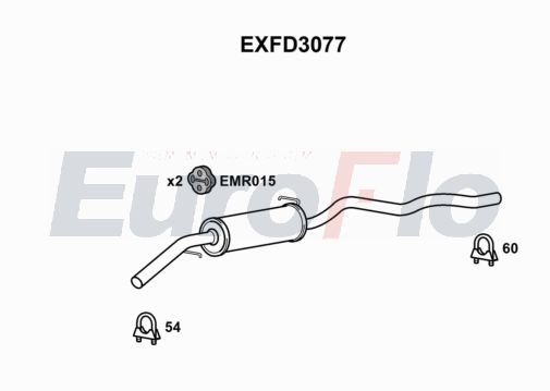 EuroFlo EXFD3077