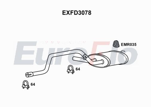 EuroFlo EXFD3078