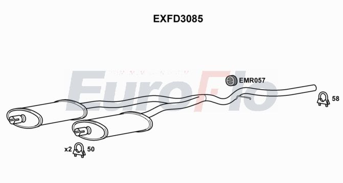 EuroFlo EXFD3085