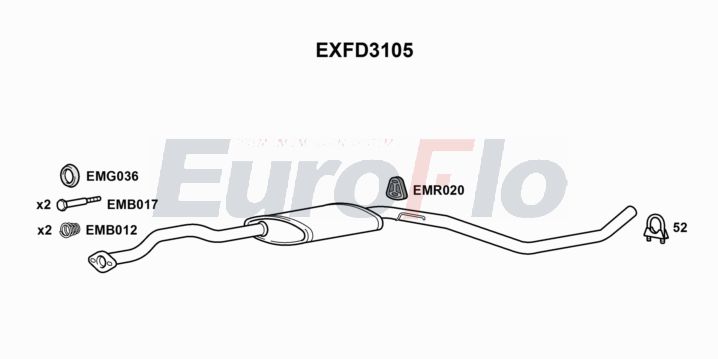 EuroFlo EXFD3105