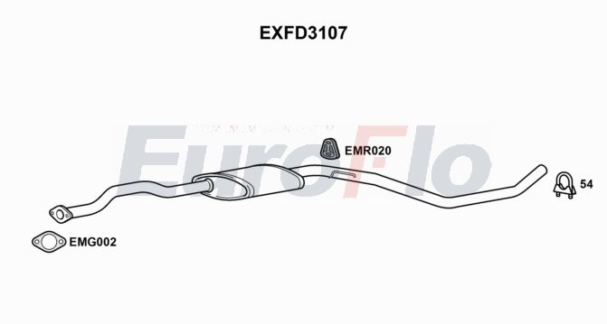 EuroFlo EXFD3107