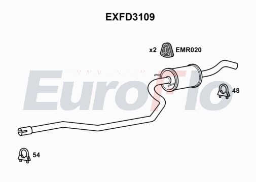 EuroFlo EXFD3109
