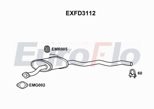 EuroFlo EXFD3112