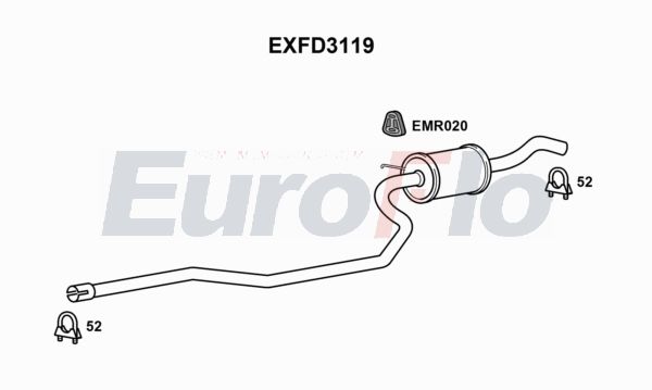 EuroFlo EXFD3119