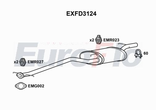 EuroFlo EXFD3124