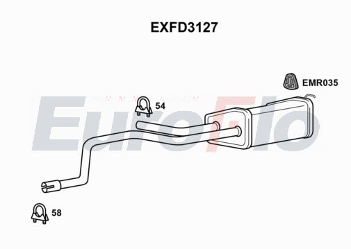 EuroFlo EXFD3127