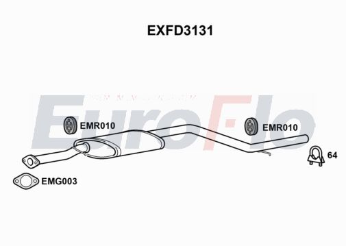 EuroFlo EXFD3131