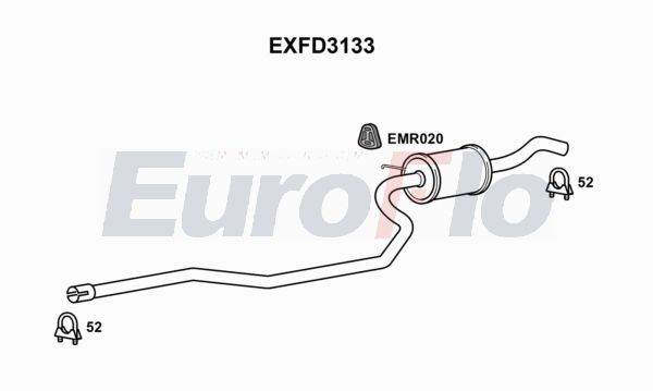 EuroFlo EXFD3133