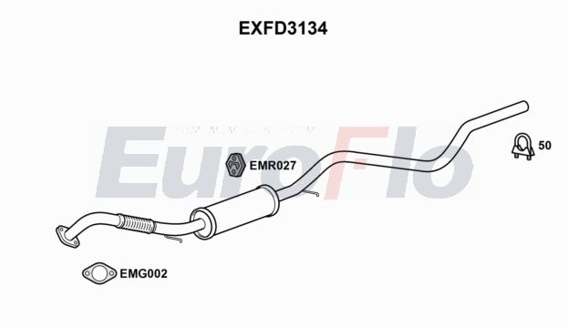 EuroFlo EXFD3134