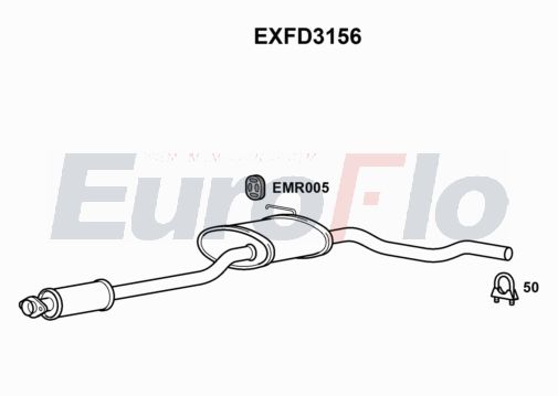 EuroFlo EXFD3156