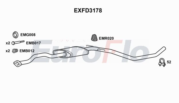 EuroFlo EXFD3178