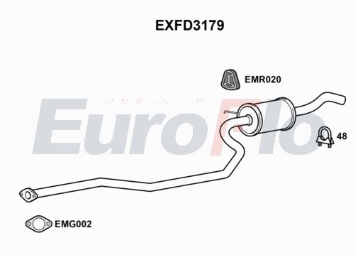 EuroFlo EXFD3179