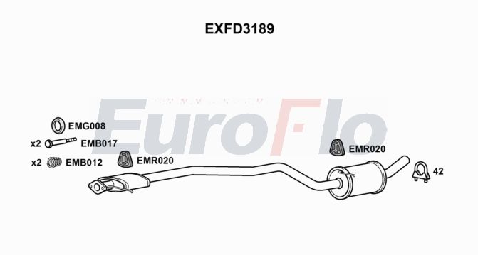 EuroFlo EXFD3189
