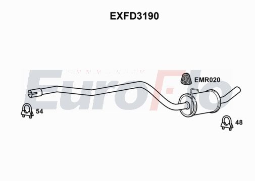 EuroFlo EXFD3190