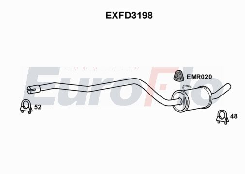 EuroFlo EXFD3198