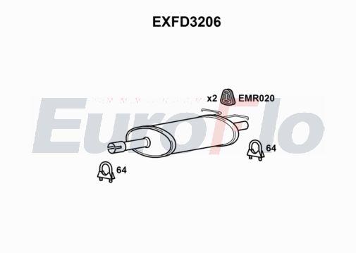 EuroFlo EXFD3206