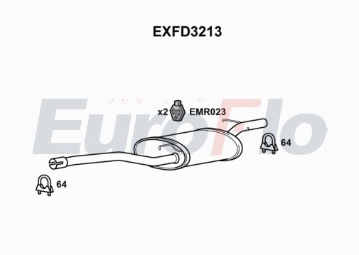 EuroFlo EXFD3213