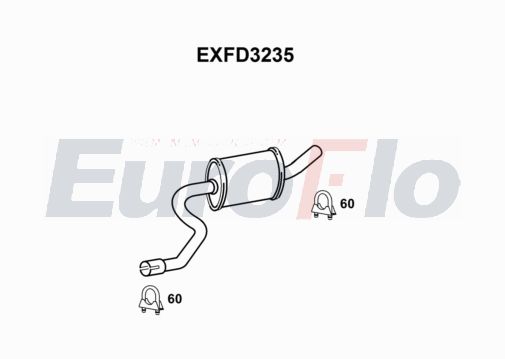 EuroFlo EXFD3235