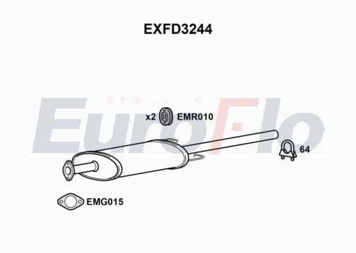 EuroFlo EXFD3244