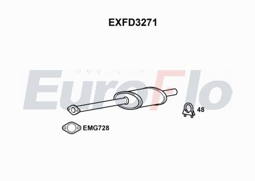 EuroFlo EXFD3271