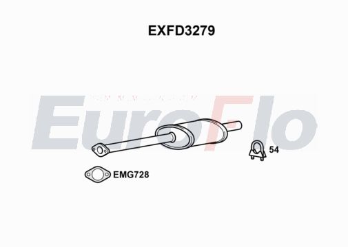 EuroFlo EXFD3279