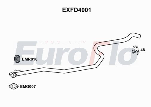 EuroFlo EXFD4001