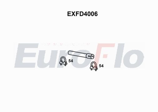 EuroFlo EXFD4006