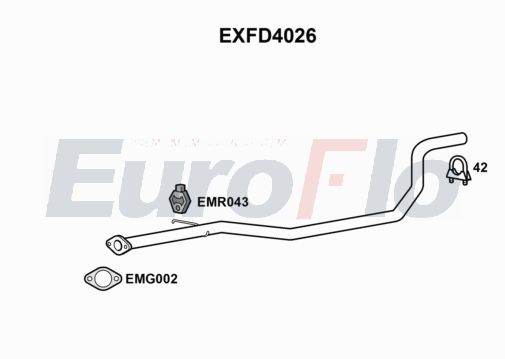 EuroFlo EXFD4026