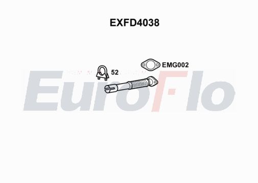 EuroFlo EXFD4038