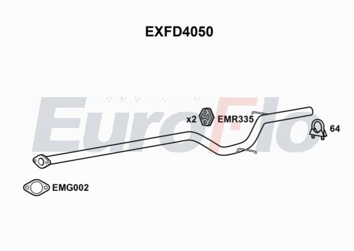 EuroFlo EXFD4050
