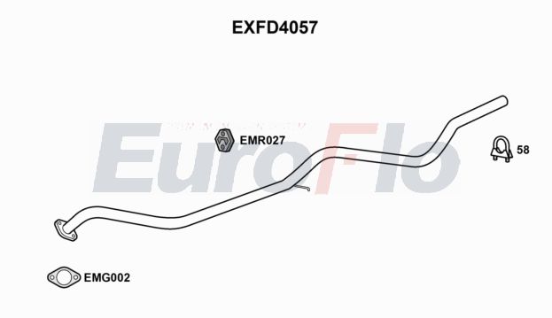 EuroFlo EXFD4057