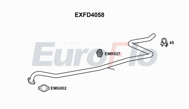 EuroFlo EXFD4058