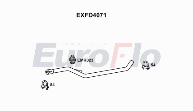 EuroFlo EXFD4071