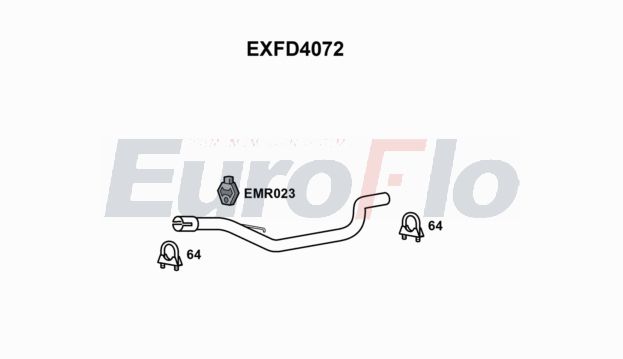 EuroFlo EXFD4072