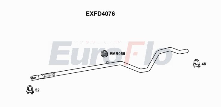 EuroFlo EXFD4076