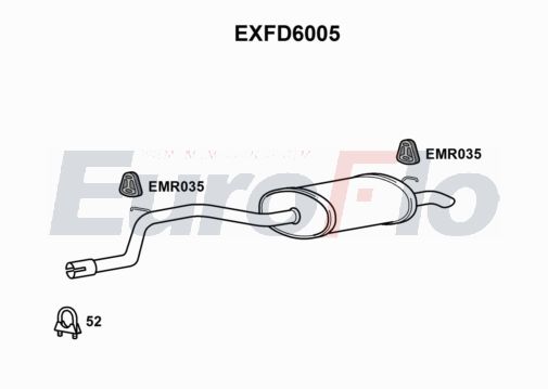 EuroFlo EXFD6005