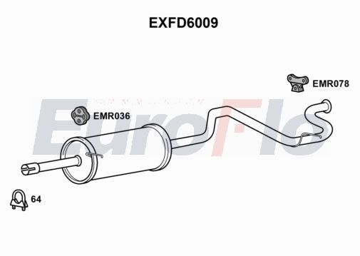 EuroFlo EXFD6009