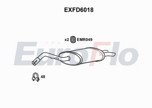 EuroFlo EXFD6018
