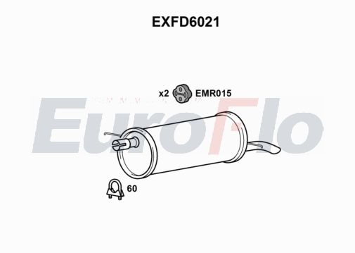 EuroFlo EXFD6021
