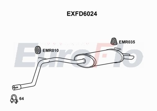 EuroFlo EXFD6024