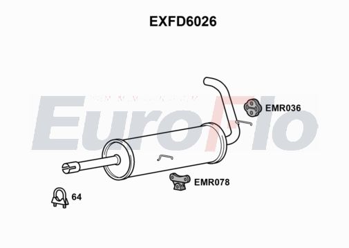 EuroFlo EXFD6026