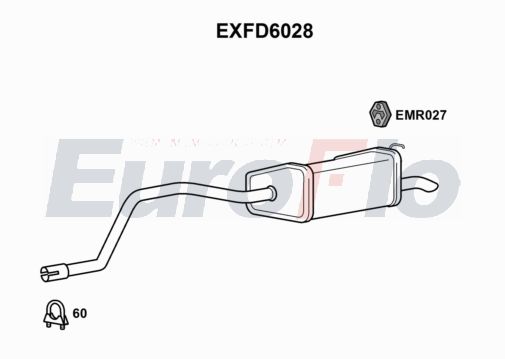 EuroFlo EXFD6028