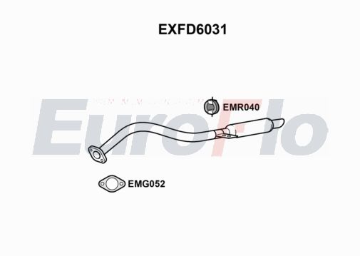 EuroFlo EXFD6031