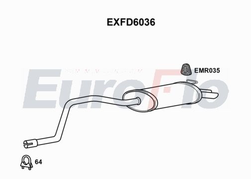 EuroFlo EXFD6036