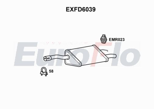 EuroFlo EXFD6039