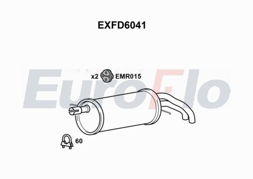 EuroFlo EXFD6041